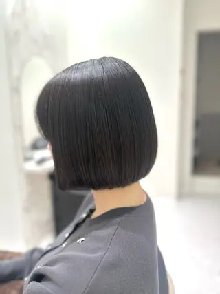 ショート 韓国レイヤー✨ yasuko銀座のヘアスタイル