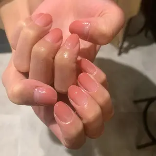 ネイル 《ニュアンスネイル》 risaのネイルデザイン
