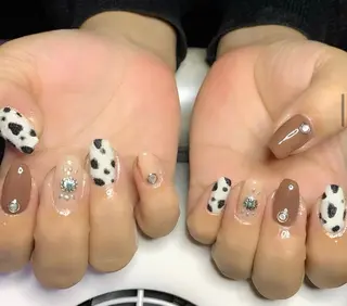 ネイル MHR nailのネイルデザイン