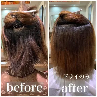 ミディアム 【縮毛矯正プロ講師】 島野 伊央汰のヘアスタイル