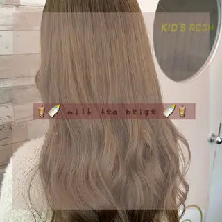 ロング カラー ✨🦄韓国風レイヤ ー🦄✨林あかりのヘアスタイル