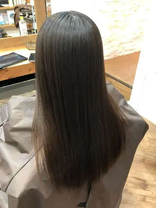 ロング Teru Babaのヘアスタイル