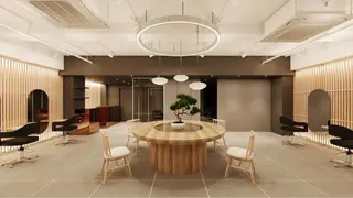 銀座　REFINED 🫧立元のヘアスタイル