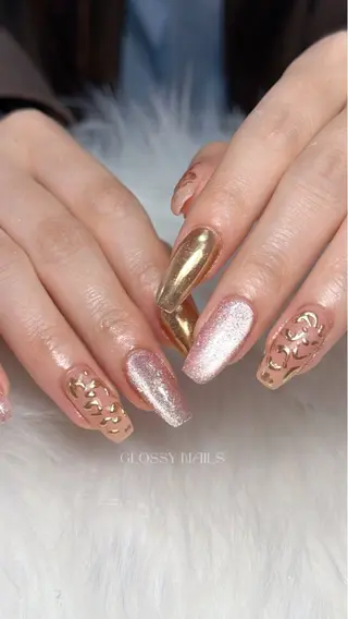 ネイル Glossy -miyoのネイルデザイン