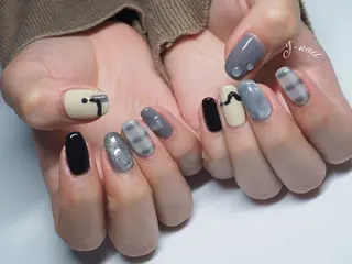 ネイル J-nail satoのネイルデザイン