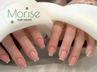 ネイル MoriseNail Jr研修💜はるかのネイルデザイン