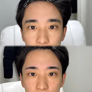 メンズ アイブロウ HBLaward受賞 KANAの眉毛・アイブロウイメージ