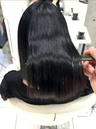 ミディアム カラー 畔上 尚也のヘアスタイル