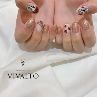 ネイル 藤原 胡桃のネイルデザイン
