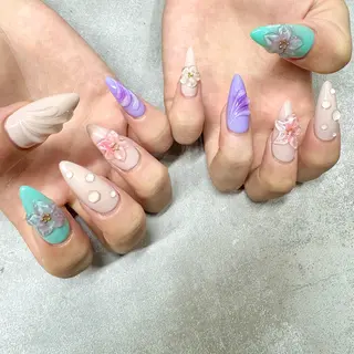 ネイル private salon lien所属・private salon　lienのネイルデザイン