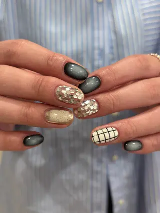 ネイル mute. kiraのネイルデザイン