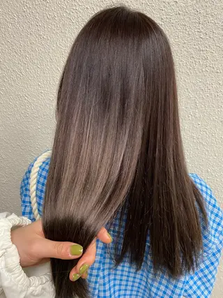 カラー 井口 彰也のヘアスタイル