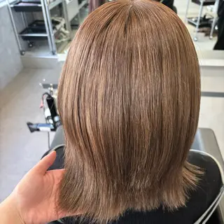 カラー チサト🍨/仙台 /レイヤー🪽‪🤍のヘアスタイル