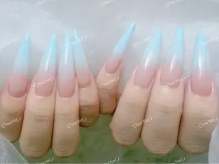 ロング Noa Nail みつきのネイルデザイン