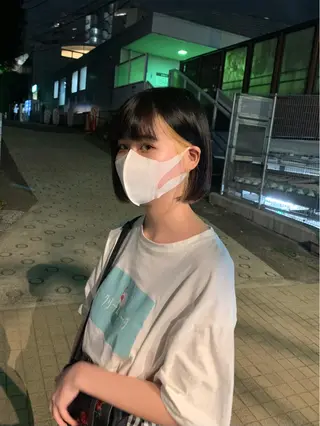 カラー 🎀透明感カラー🎀 Yurinoのヘアスタイル