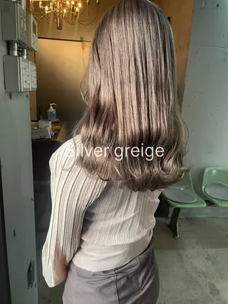 セミロング カラー 🌼褒められヘア🌼 kaoのヘアスタイル