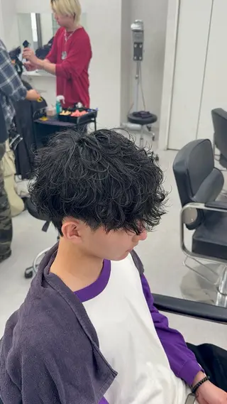 ショート 齊藤 大地のヘアスタイル