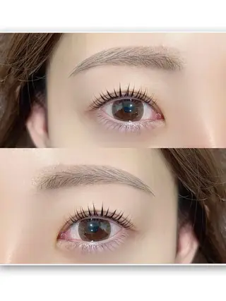 マツエク・マツパ Radiant♡ まつ毛&眉毛サロンのマツエク・マツパデザイン