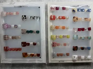 ネイル Lily 寝屋川公園のネイルデザイン