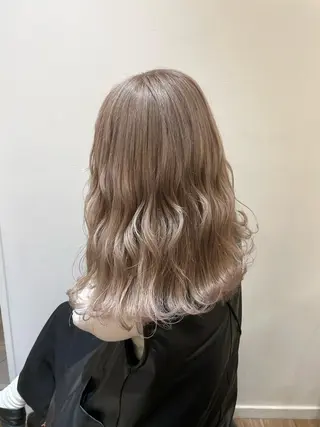ロング カラー 🫧🎀tasty yama🫧🪽のヘアスタイル