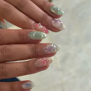 ネイル óæk nailのネイルデザイン