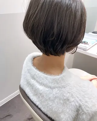 ショート Mina Akiyamaのヘアスタイル