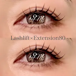 マツエク・マツパ Eye Beauty ＷＡＮＤのマツエク・マツパデザイン