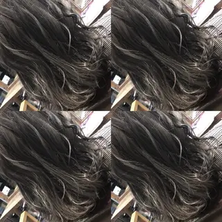 カラー 神山 大樹✂︎宇都宮江曽島のヘアスタイル