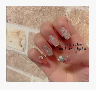 ネイル ﾈｲﾙﾙｰﾑﾘｯｶ 𝐦𝐚𝐲𝐮のネイルデザイン