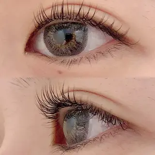 マツエク・マツパ Chérie所属・足立 琴音のマツエク・マツパデザイン