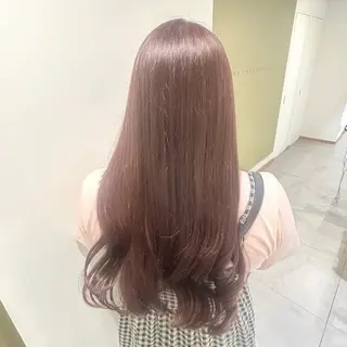 ロング カラー こばやし にな 🦖⋆͛のヘアスタイル