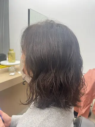 パーマ hairs BEAU 藤田彩夏のヘアスタイル