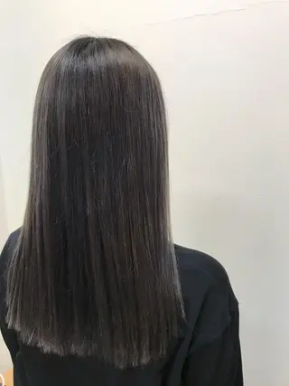 セミロング 天野 優美のヘアスタイル