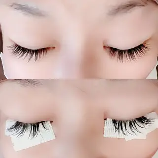 マツエク・マツパ H Mizukiのマツエク・マツパデザイン