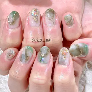 ネイル megu  / sōko nailのネイルデザイン