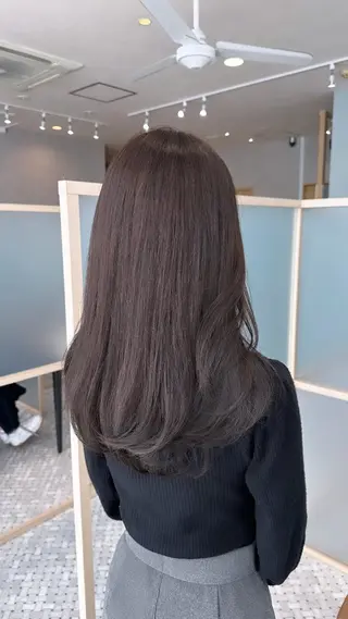 ロング ヘアアレンジ REONA🪽✨薬院 レイヤーカット🫧のヘアスタイル