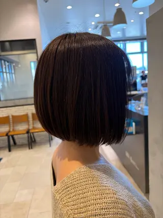 ショート EARTH 草津エイスクエア店所属・井上 さくらのヘアスタイル