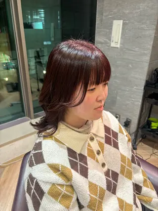 カラー 艶カラー💞 amiのヘアスタイル