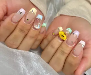 ネイル HASHIMOTO NAMIのネイルデザイン