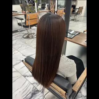 ロング カットモデル/ボブ/ reina🐈‍⬛のヘアスタイル