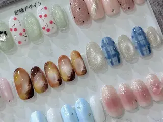 ネイル Shimizu Mokaのネイルデザイン