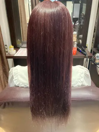 ロング カラー LEPIA 博多駅前店のマツエク・マツパデザイン