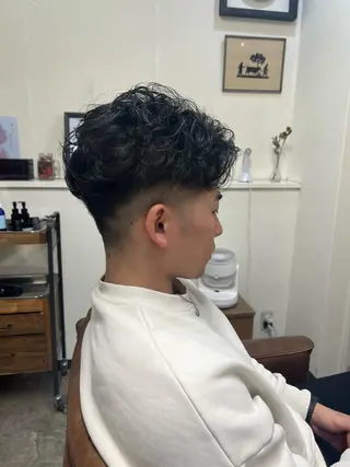 パーマ メンズ 心斎橋美容室 ARCHEあやかのヘアスタイル