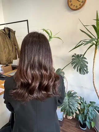 ロング N-PLANTS 泉大津【yuua】のヘアスタイル