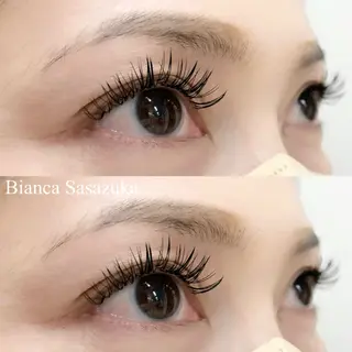 マツエク・マツパ Bianca 🌺SUZUKIのマツエク・マツパデザイン