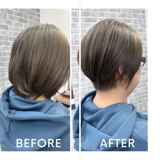 ショート Noyヨシモト ヒロトのヘアスタイル