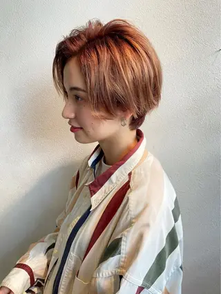 ショート 縮毛矯正の達人 山北 直哉のヘアスタイル