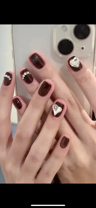 ネイル LULU Nail salonみどりのネイルデザイン