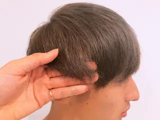 ショート カラー パーマ メンズ ちこ .のヘアスタイル