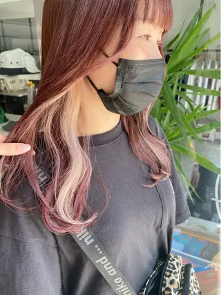 ミディアム カラー chic.🍋 Kirariのヘアスタイル